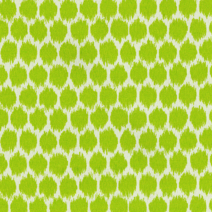 SEEING SPOTS MINT JULEP 677673 by Waverly Sun N Shade Fabric - 61% Cotton 39% Polyester Horizontal: 9 and Vertical: 3.4 54 - Fabric Carolina -