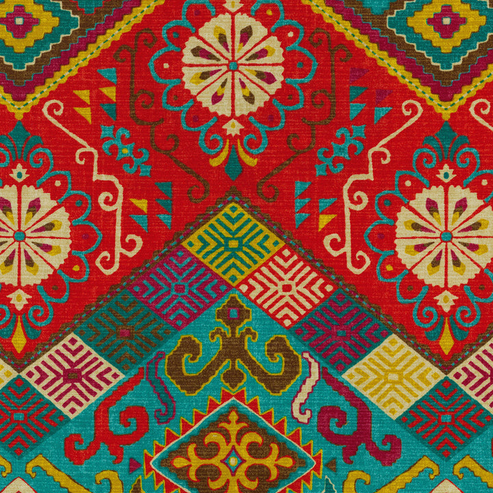 UTE MOUNTAIN GEM 677850 by Waverly Fabric - 100% Spun Polyester N/A Horizontal: 25.25 and Vertical: 13.5 54 - Fabric Carolina -
