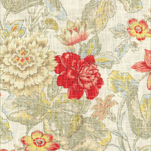 Sonnet Sublime Crimson 677882 by Waverly Fabric