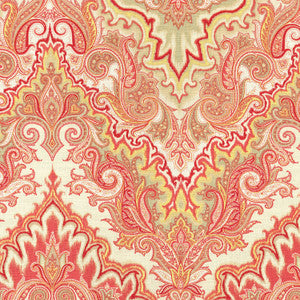 Paisley Verse CRIMSON 677902 by Waverly Fabric