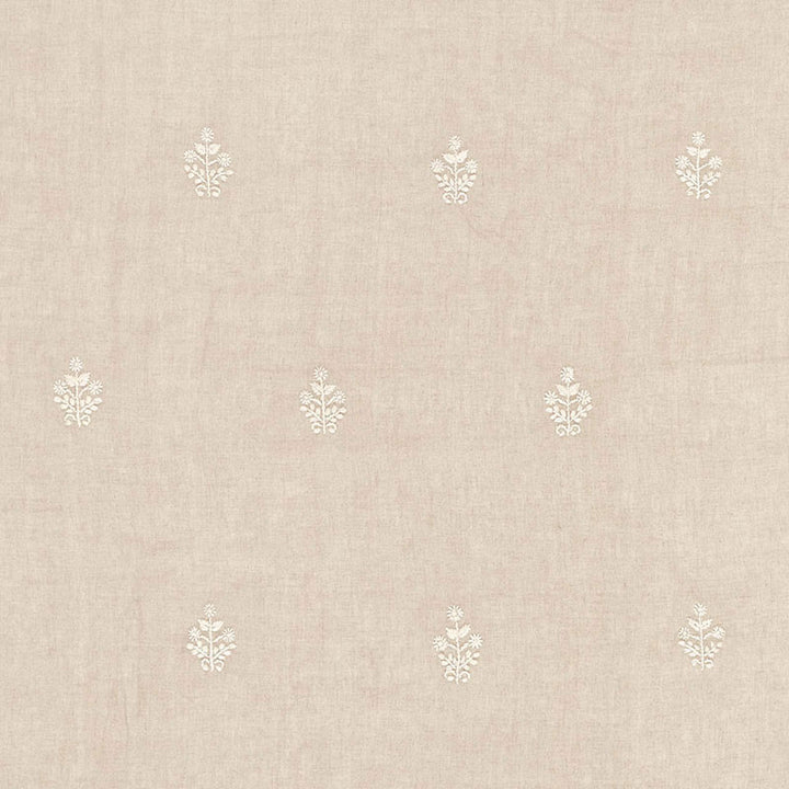 Maria Embroidery Linen 67791 by Schumacher Fabric FIRENZE / SHEERS LINEN 68% COTTON 32% INDIA </p><p>Repeat: Horizontal: 4 1/4" (11CM) and Vertical: 16 3/4" (43CM) 51 - Fabric Carolina -