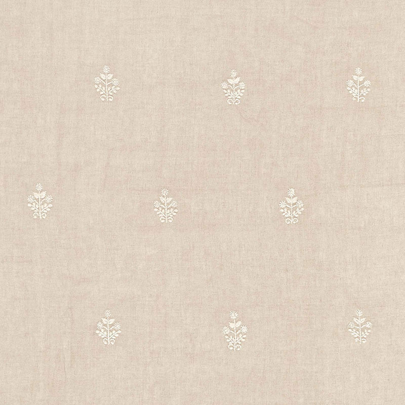 Maria Embroidery Linen 67791 by Schumacher Fabric Schumacher Fabric Maria Embroidery Linen 67791Fabric LINEN 68% INDIA </p><p>Repeat: H: HORZ. 4 1/4" (11CM) , V: VERT. 16 3/4" (43CM) 51 - Fabric Carolina -