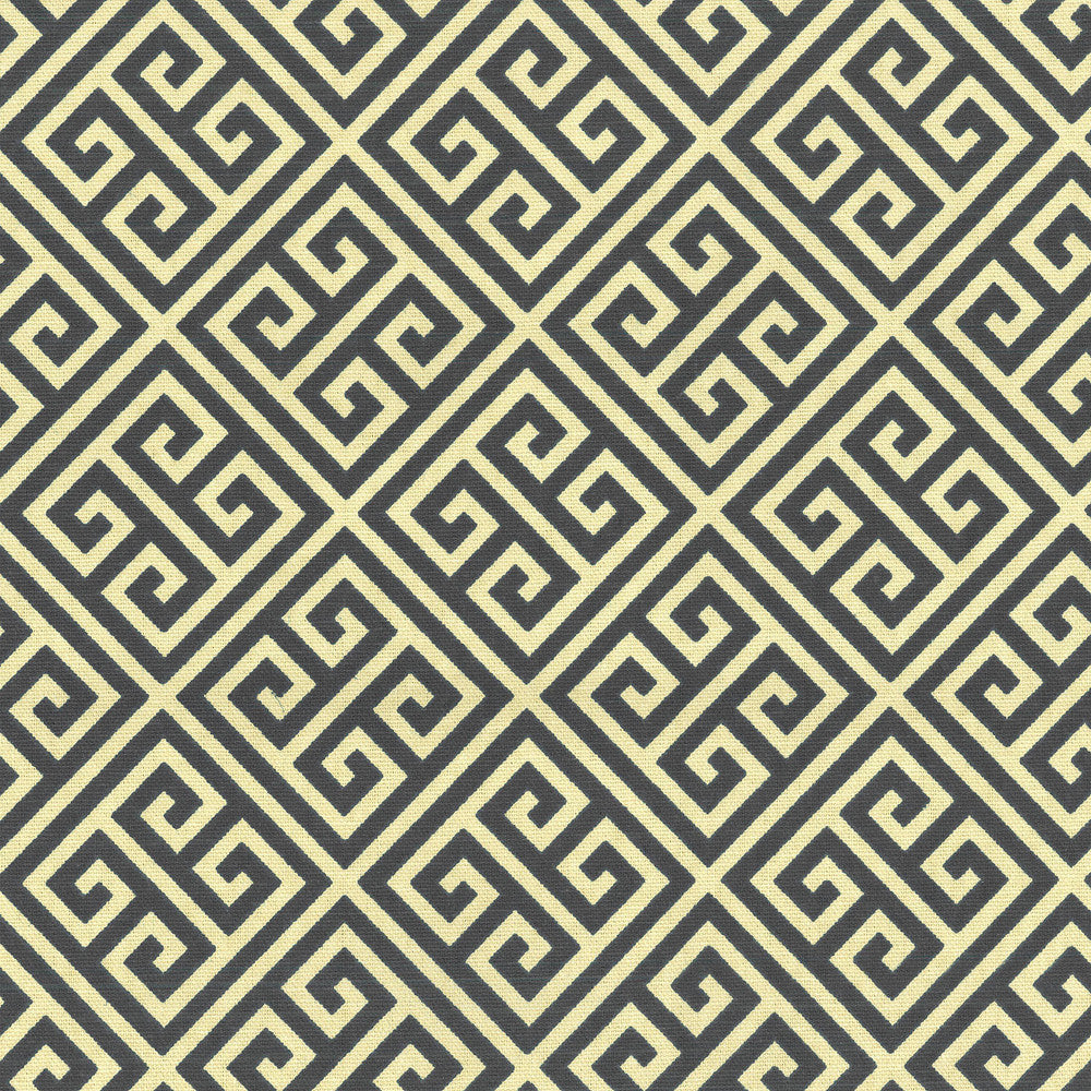Low Key Onyx 677967 by Waverly Fabric - 100% COTTON USA 51000 Horizontal: 3.3 and Vertical: 3.3 54 - Fabric Carolina -