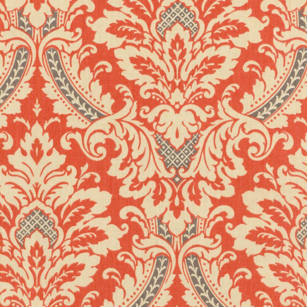 Donnington Clay 678013 by Waverly Fabric - 100%Cotton U.S.A. 45000 Horizontal: 4.5 and Vertical: 13.5 54 - Fabric Carolina -