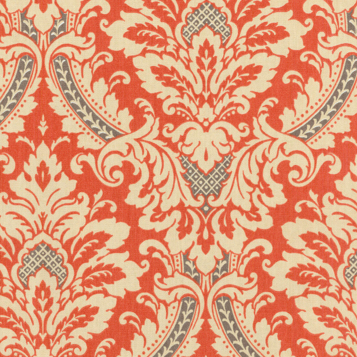 Donnington Clay 678013 by Waverly Fabric - 100%Cotton U.S.A. 45000 Horizontal: 4.5 and Vertical: 13.5 54 - Fabric Carolina -