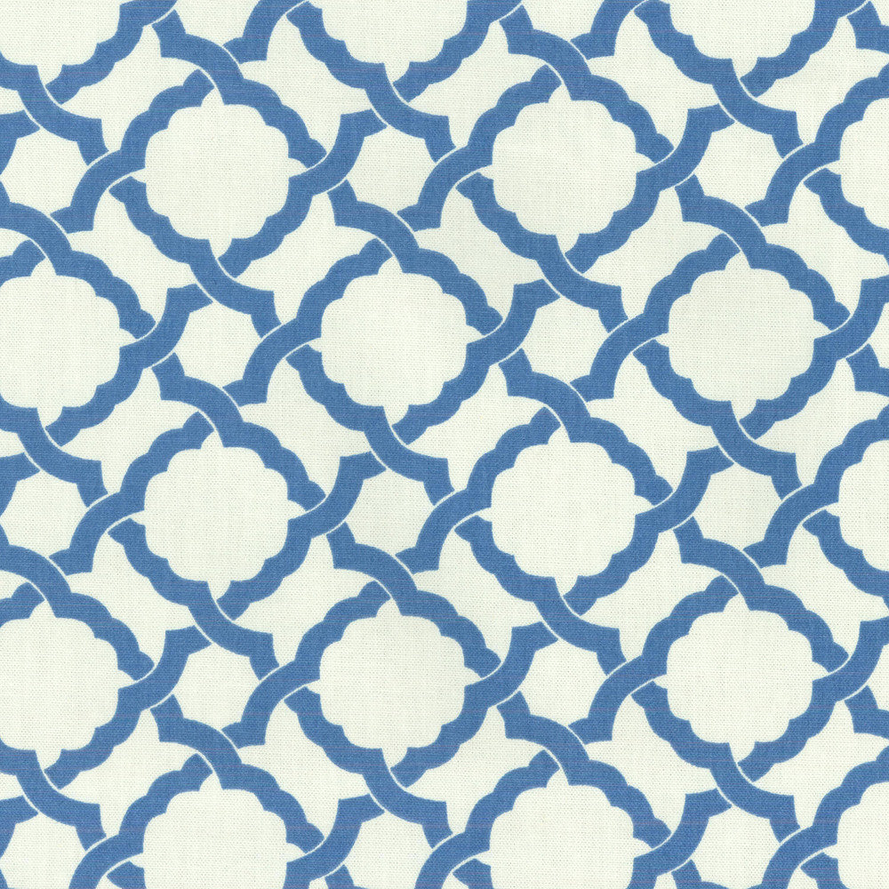 Kent Crossing Cornflower 678020 by Waverly Fabric - 100% COTTON USA 45000 Horizontal: 1.9 and Vertical: 3.9 54 - Fabric Carolina -