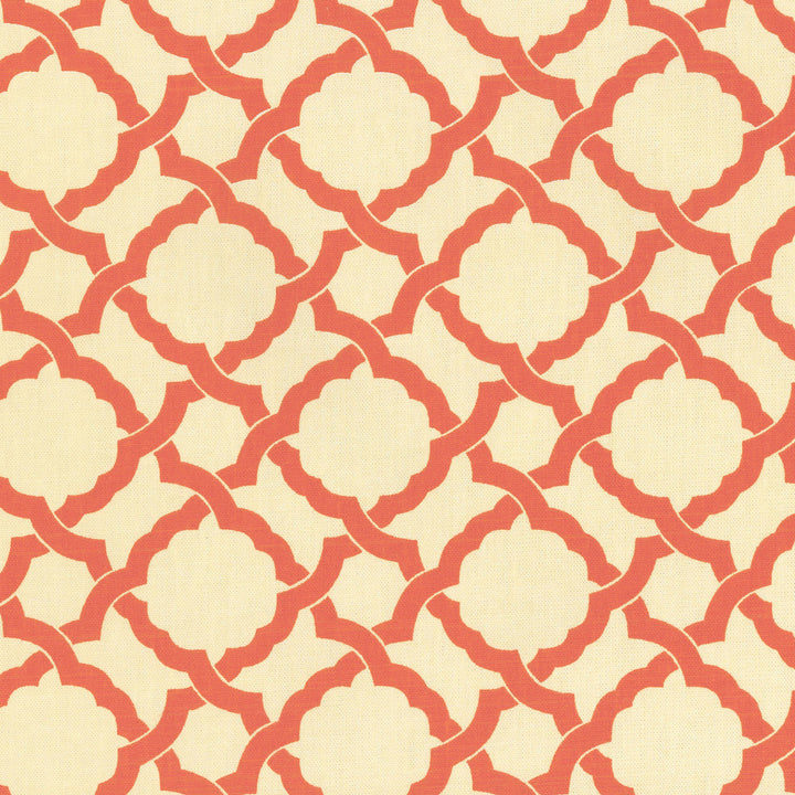 Kent Crossing Coral 678023 by Waverly Fabric RIGHT AT HOME 100% Cotton U.S.A. Wyzenbeek 45,000 Horizontal: 1.90" and Vertical: 3.90" 54" - Fabric Carolina -
