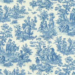 Charmed Life Cornflower 678030 by Waverly Fabric