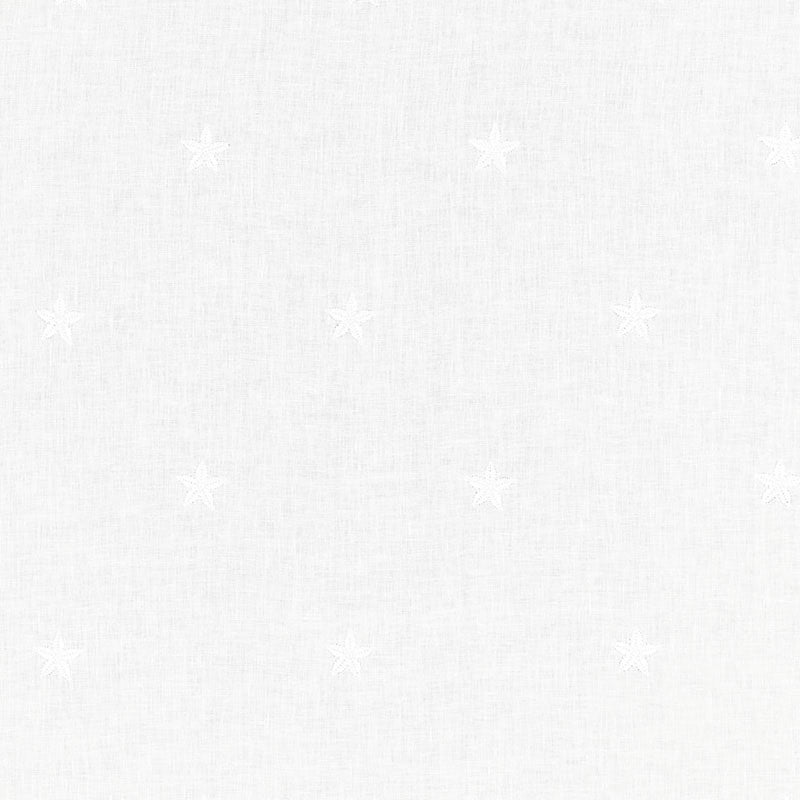 Vincenzo Embroidery Blanc 67810 by Schumacher Fabric FIRENZE / SHEERS See Sample INDIA . </p><p>Repeat: Horizontal: 5" (13CM) and Vertical: 11 3/4" (30CM) 50 3/4" WIDE (129CM) - Fabric Carolina -