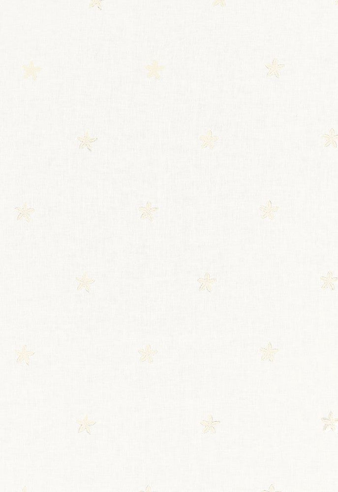 Vincenzo Embroidery Ivory 67811 by Schumacher Fabric Firenze-Sheers 85% Linen, 15% Viscose - Horizontal: 5 and Vertical: 11.75 50.75 - Fabric Carolina -