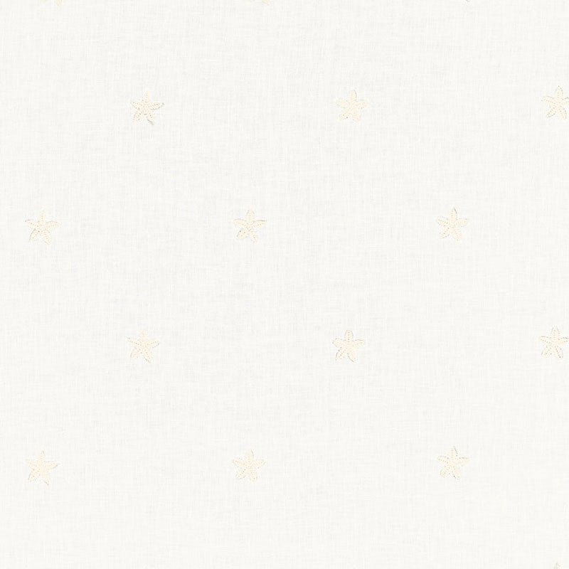 Vincenzo Embroidery Ivory 67811 by Schumacher Designer Fabric FIRENZE / SHEERS LINEN 85% VISCOSE RAYON 15% INDIA </p><p>Repeat: Horizontal: 5" (13CM) and Vertical: 11 3/4" (30CM) 50.75 - Swanky Fabrics -