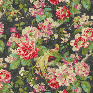 Floral Engagement Nightfall 678163 by Waverly Fabric