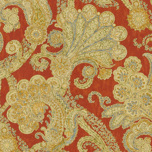 Grand Gesture Woodland 678182 by Waverly Fabric