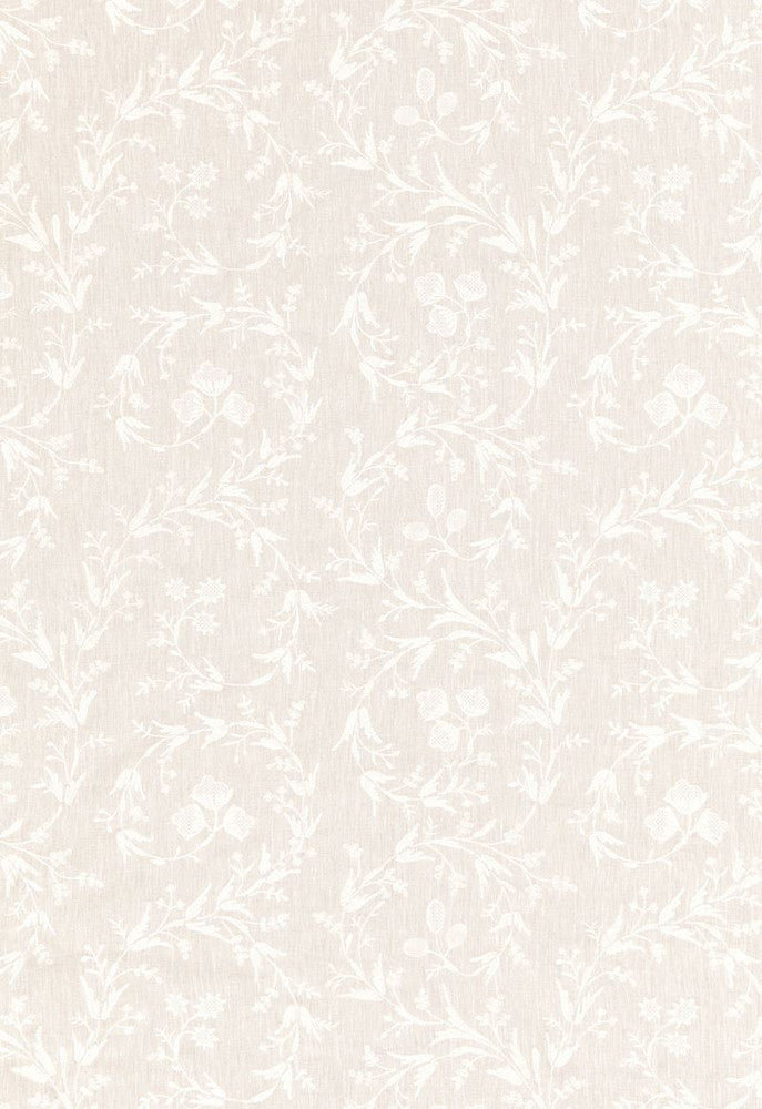 Fiorentina Embroidery Oat 67821 by Schumacher Fabric Firenze-Sheers 60% Linen, 40% Spun - Horizontal: 16.75 and Vertical: 15.125 50.75 - Fabric Carolina -