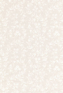 Fiorentina Embroidery Oat 67821 by Schumacher Fabric