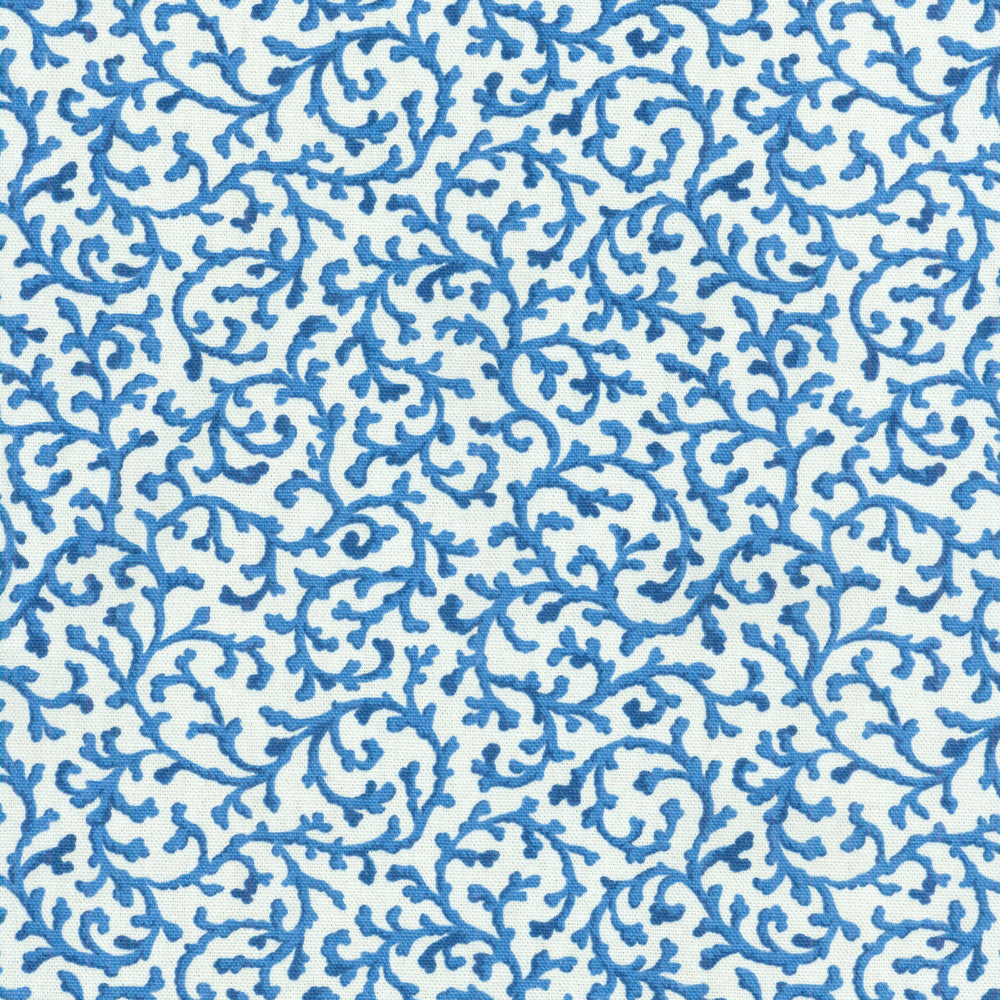 Coral Curl Surf 678210 by Waverly Fabric PLACE BY THE SEA 100% Cotton U.S.A. Wyzenbeek 51,000 Horizontal: 6.75" and Vertical: 6.75" 54" - Fabric Carolina -