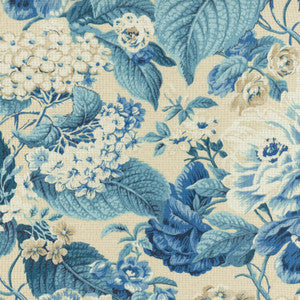 GARDEN GLORY Porcelain 678282 by Waverly Sun N Shade Fabric