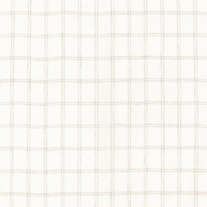 Da Vinci Sheer Ivory / Linen 67830 by Schumacher Fabric