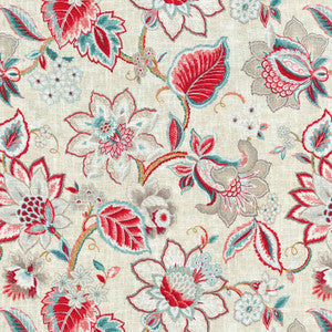 Brighton Blossom Strawberry 678341 by Waverly Fabric