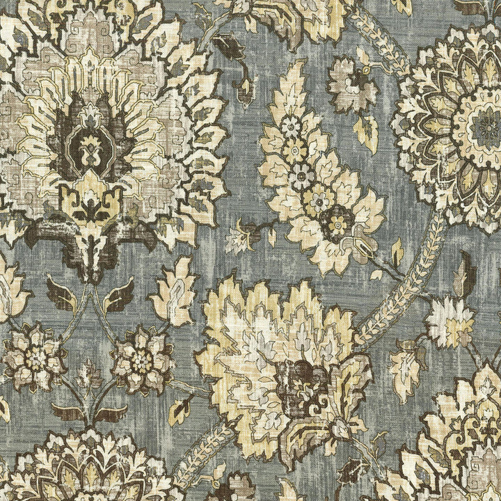 Clifton Hall Flax 678350 by Waverly Fabric ESTATE OF GRACE 55% Linen 45% Rayon CHINA Wyzenbeek 15,000 Horizontal: 13.50" and Vertical: 27.00" 54" - Fabric Carolina -