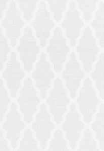 Puccini Sheer Ivory 67840 by Schumacher Fabric
