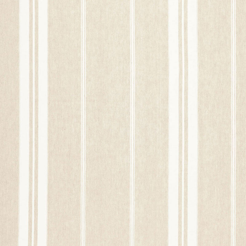 Oasis Linen Stripe Linen 67860 by Schumacher Fabric AU NATUREL 2 See Sample BELGIUM MEDIUM DUTY </p><p>Repeat: Horizontal: 15 1/2" (39CM) and Vertical: - 116" WIDE (295CM) - Fabric Carolina -