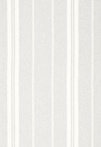 Oasis Linen Stripe Fog 67861 by Schumacher Fabric