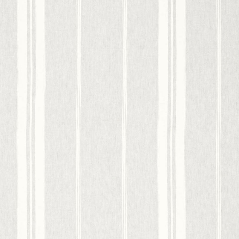 Oasis Linen Stripe Fog 67861 by Schumacher Fabric AU NATUREL 2 See Sample BELGIUM MEDIUM DUTY </p><p>Repeat: Horizontal: 15 1/2" (39CM) and Vertical: - 116" WIDE (295CM) - Fabric Carolina -