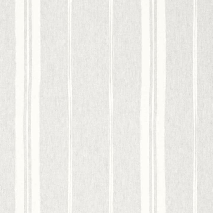 Oasis Linen Stripe Fog 67861 by Schumacher Fabric AU NATUREL 2 See Sample BELGIUM MEDIUM DUTY </p><p>Repeat: Horizontal: 15 1/2" (39CM) and Vertical: - 116" WIDE (295CM) - Fabric Carolina -