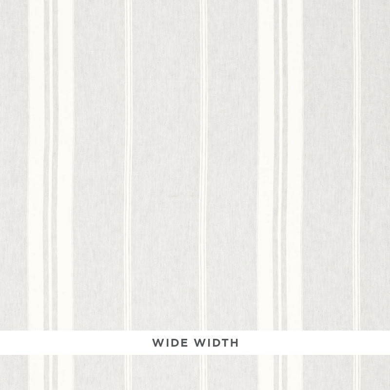 Oasis Linen Stripe Fog 67861 by Schumacher Fabric AU NATUREL 2 LINEN 100% BELGIUM MARTINDALE 15,000 </p><p>Repeat: Horizontal: 15 1/2" (39CM) and Vertical: 116 - Fabric Carolina -