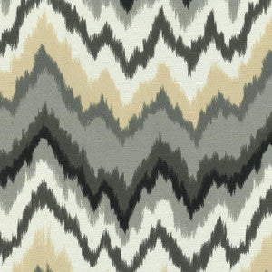 BORDERLINE Ebony 678672 by Waverly Sun N Shade Fabric