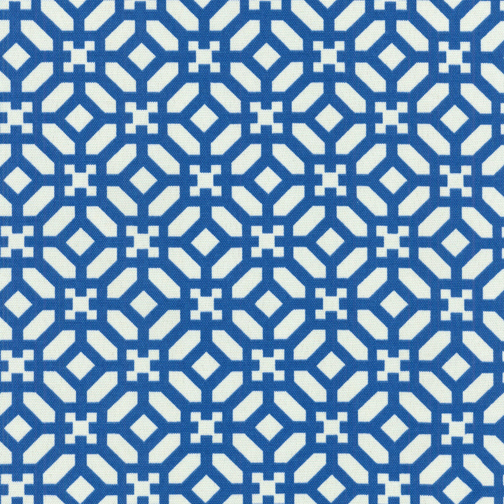 Sns In The Frame Sapphire 678685 by Waverly Fabric Waverly 100% Spun Polyester U.S.A. Abrasion Standard: General Use Horizontal: 1.2 and Vertical: 2.4 54" - Fabric Carolina -