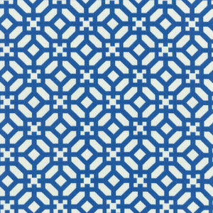 Sns In The Frame Sapphire 678685 by Waverly Fabric