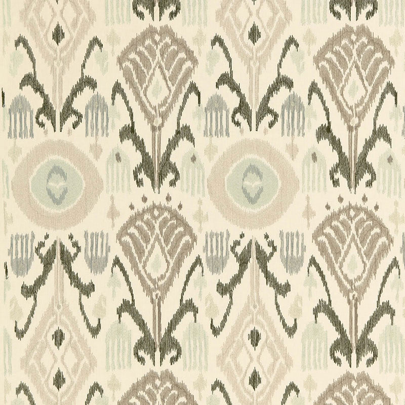 Turkestan Embroidery Moonstone 67870 by Schumacher Fabric Schumacher Fabric Turkestan Embroidery Moonstone 67870Fabric LINEN 77% INDIA </p><p>Repeat: H: HORZ. 12 3/4" (32CM) , V: VERT. 22 5/8" (57CM) 51.5 - Fabric Carolina -