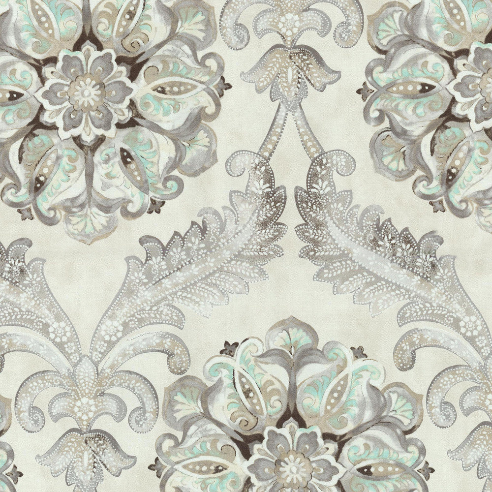 Over The Moon Icicle 678740 by Waverly Fabric - 100%Cotton PERU 42000 Horizontal: 13.5 and Vertical: 25.25 54 - Fabric Carolina -