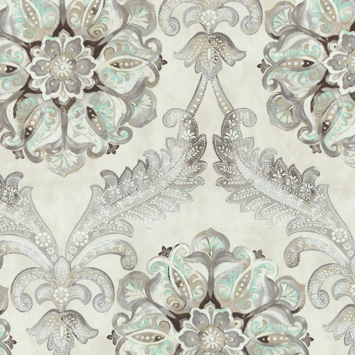 Over The Moon Icicle Srd 678740 by Waverly Fabric - 100% Cotton PERU 42000 Horizontal: 13.5 and Vertical: 25.25 54 - Fabric Carolina -