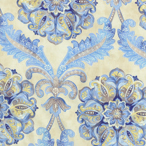Over the Moon Lapis 678741 by Waverly Fabric