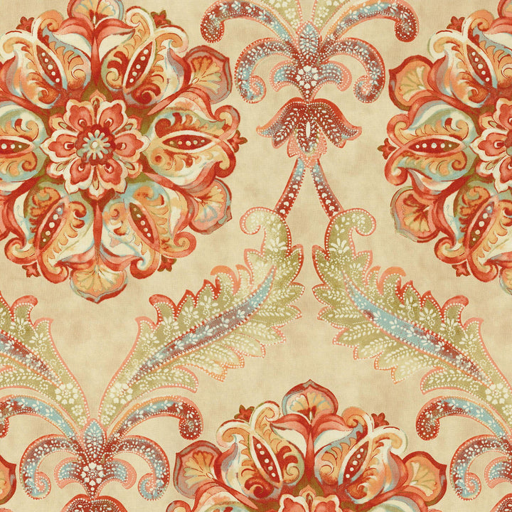Over The Moon Desert 678742 by Waverly Fabric - 100%Cotton PERU 42000 Horizontal: 13.5 and Vertical: 25.25 54 - Fabric Carolina -