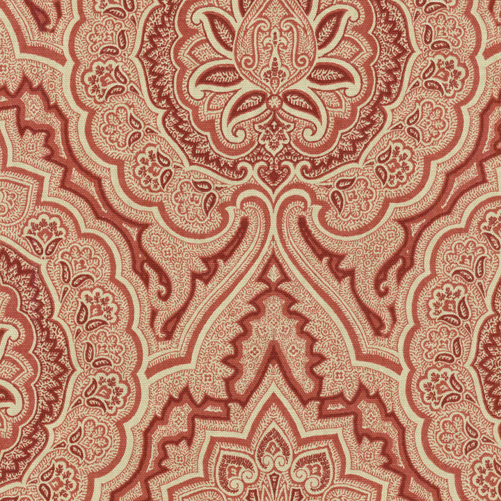 Balsamine Bayberry 678760 by Waverly Fabric - 100% Polyester USA 51000 Horizontal: 6.75 and Vertical: 12.6 54 - Fabric Carolina -