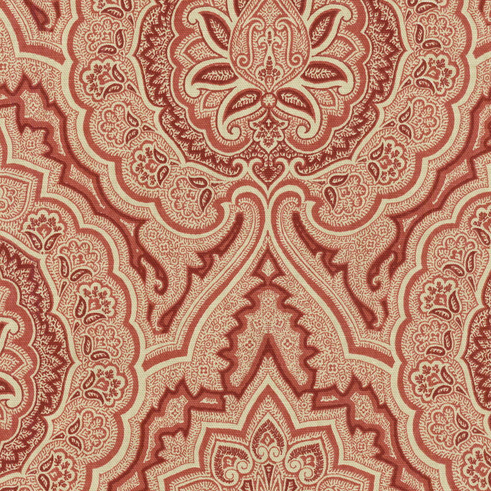 Balsamine Bayberry 678760 by Waverly Fabric - 100% COTTON USA 51000 Horizontal: 6.75 and Vertical: 12.6 54 - Fabric Carolina -