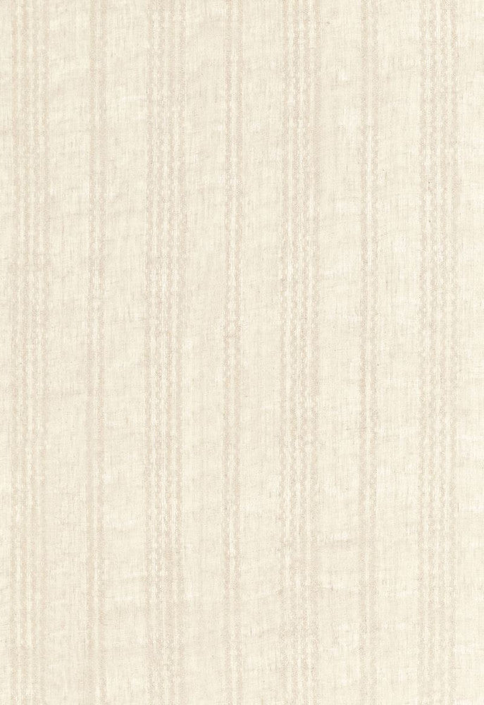 Piero Stripe Embroidery Linen 67881 by Schumacher Fabric Firenze-Sheers 71% Linen, 29% Spun - Horizontal: 7.375 and Vertical: 5/8- 51.5 - Fabric Carolina -