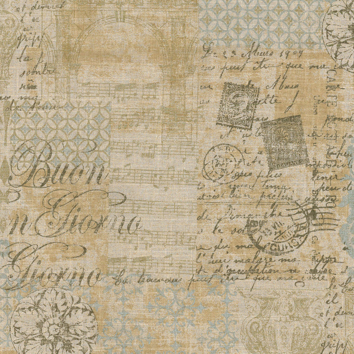 Documented Vermeil 678830 by Waverly Fabric - 55%Linen 45%Rayon U.S.A. 15000 Horizontal: 13.5 and Vertical: 27 54 - Fabric Carolina -