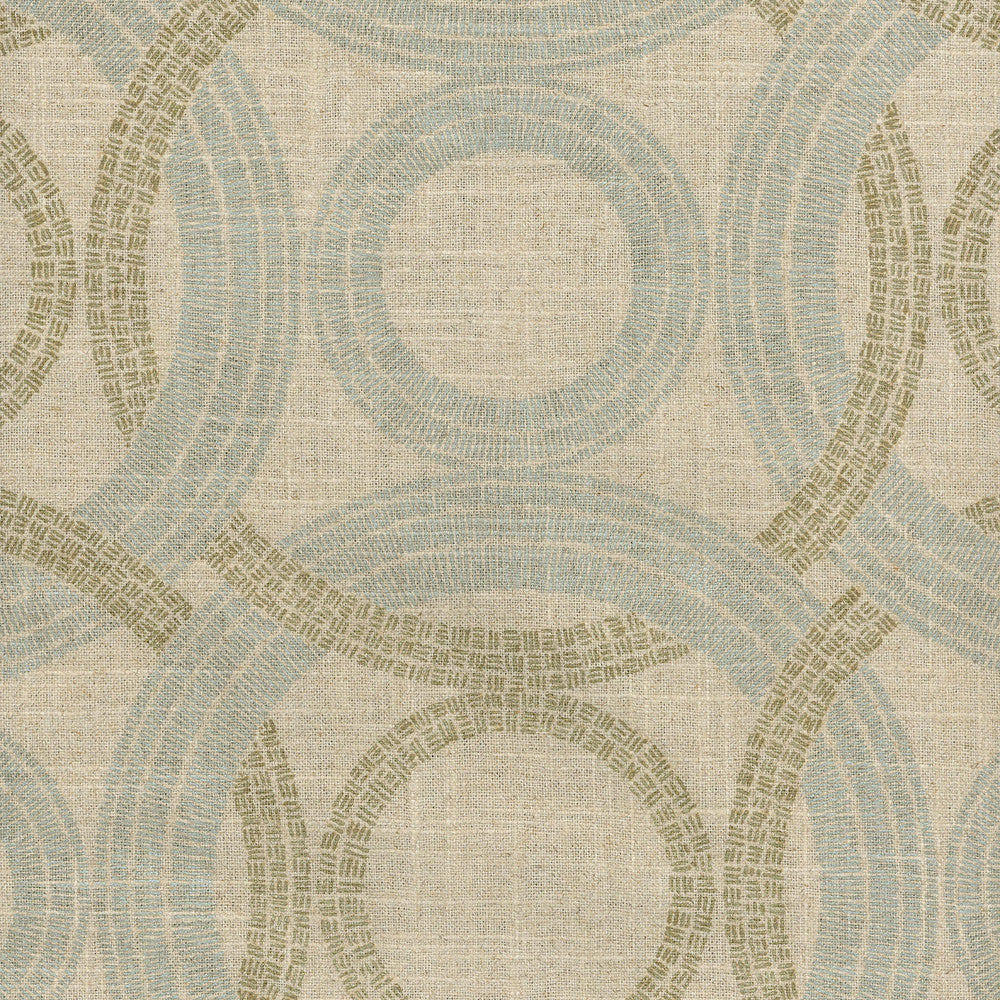 Radiant Rings Vermeil 678840 by Waverly Fabric - 55% LINEN 45% RAYON USA 15000 Horizontal: 6.75 and Vertical: 13.5 54 - Fabric Carolina -