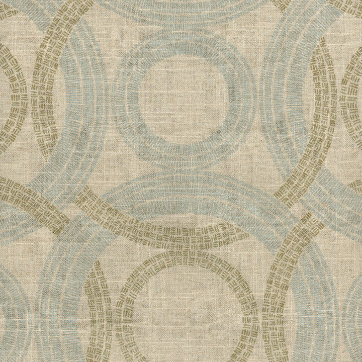 Radiant Rings Vermeil 678840 by Waverly Fabric - 55% LINEN 45% RAYON USA 15000 Horizontal: 6.75 and Vertical: 13.5 54 - Fabric Carolina -