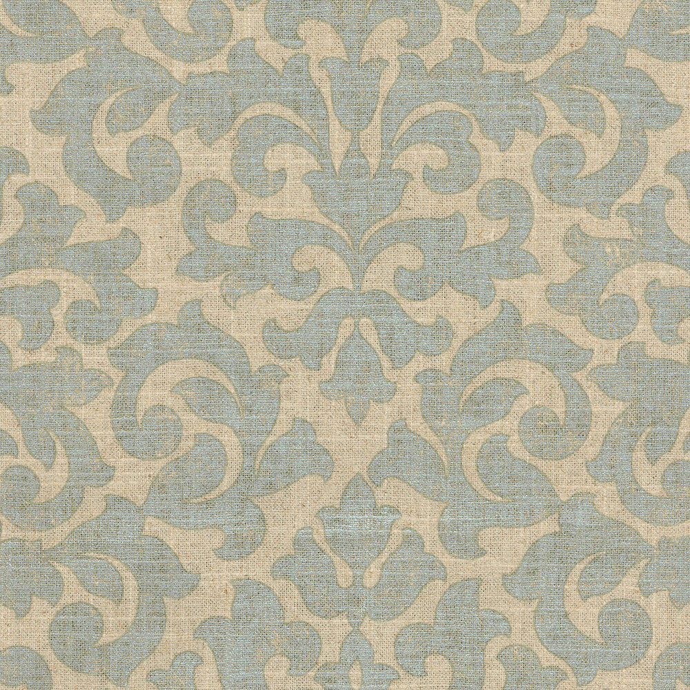 Glam Packed Frost 678851 by Waverly Fabric SIMPLY BRILLIANT 55% Linen 45% Rayon U.S.A. Wyzenbeek 15,000 Horizontal: 6.75" and Vertical: 13.50" 54" - Fabric Carolina -