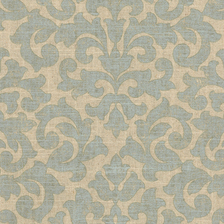 Glam Packed Frost 678851 by Waverly Fabric SIMPLY BRILLIANT 55% Linen 45% Rayon U.S.A. Wyzenbeek 15,000 Horizontal: 6.75" and Vertical: 13.50" 54" - Fabric Carolina -