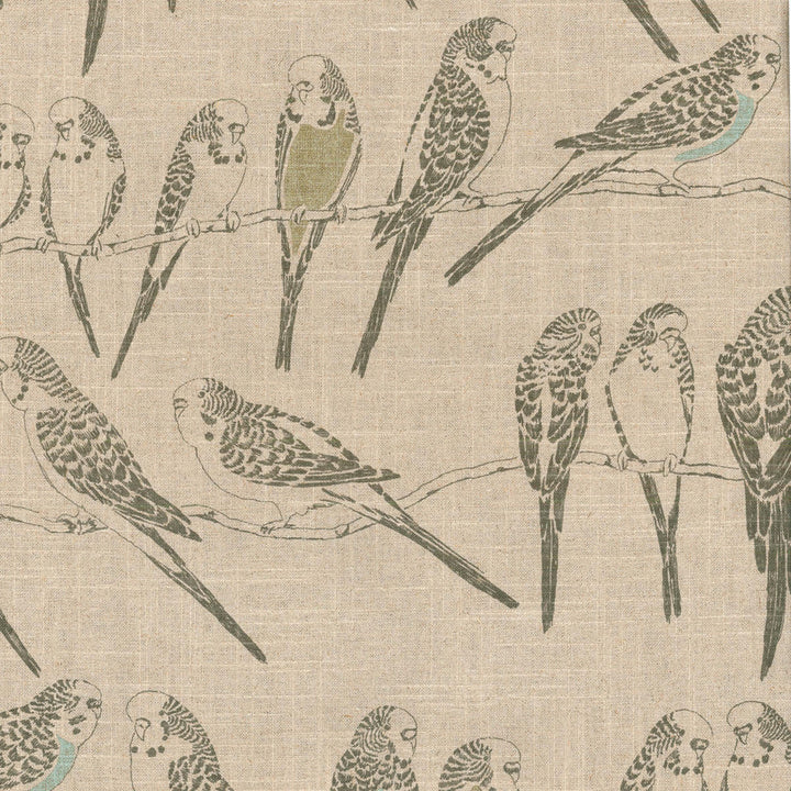 Retweet Vermeil 678860 by Waverly Fabric SIMPLY BRILLIANT 55% Linen 45% Rayon U.S.A. Wyzenbeek 15,000 Horizontal: 13.50" and Vertical: 25.25" 54" - Fabric Carolina -