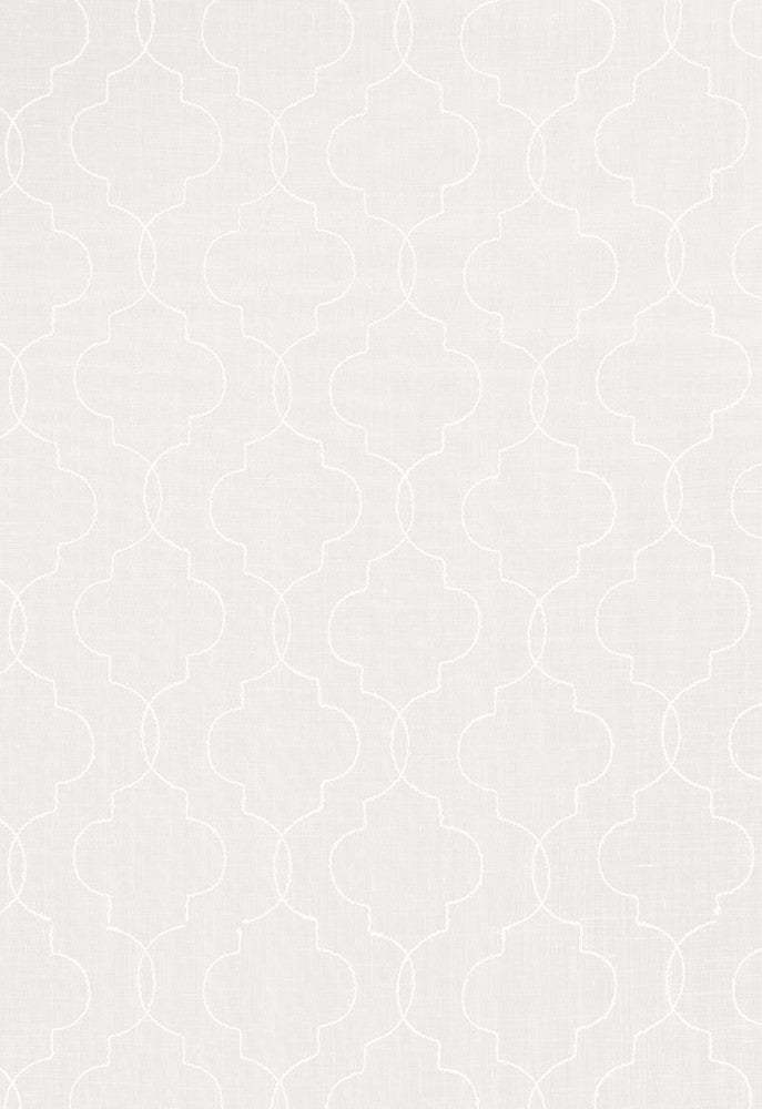 Serafina Sheer Ivory 67890 by Schumacher Fabric Firenze-Sheers 51% Linen, 49% Polyester - Horizontal: 4.75 and Vertical: 8.5 101.5 - Fabric Carolina -