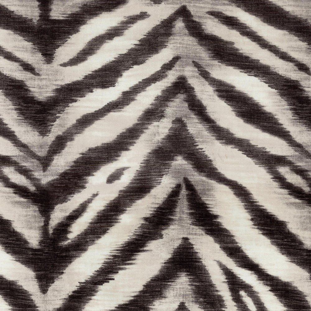 Tigress Zinc 678900 by Waverly Fabric WILD CATS 100% Polyester CHINA Wyzenbeek 51,000 Horizontal: 13.50" and Vertical: 25.25" 54" - Fabric Carolina -