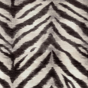 Tigress Zinc 678900 by Waverly Fabric